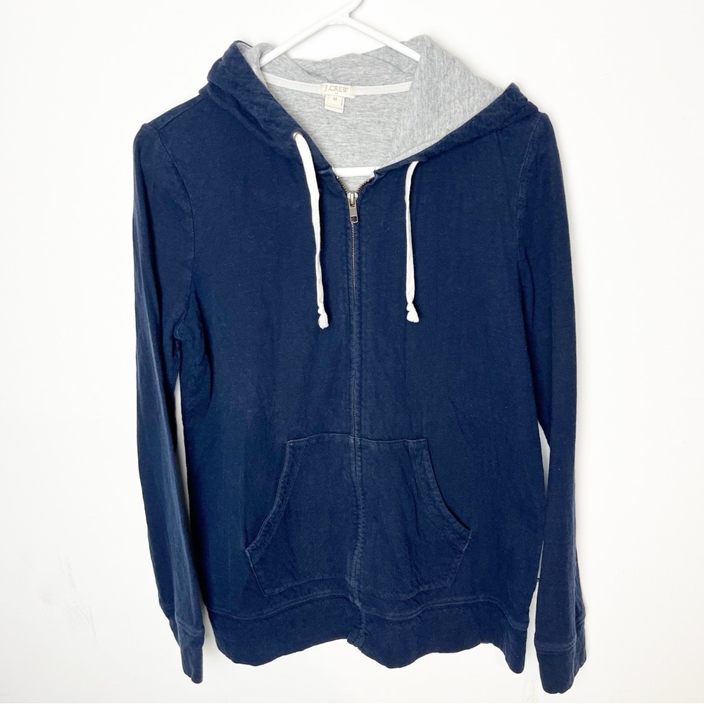 J. Crew Heather navy blue Sweatshirt